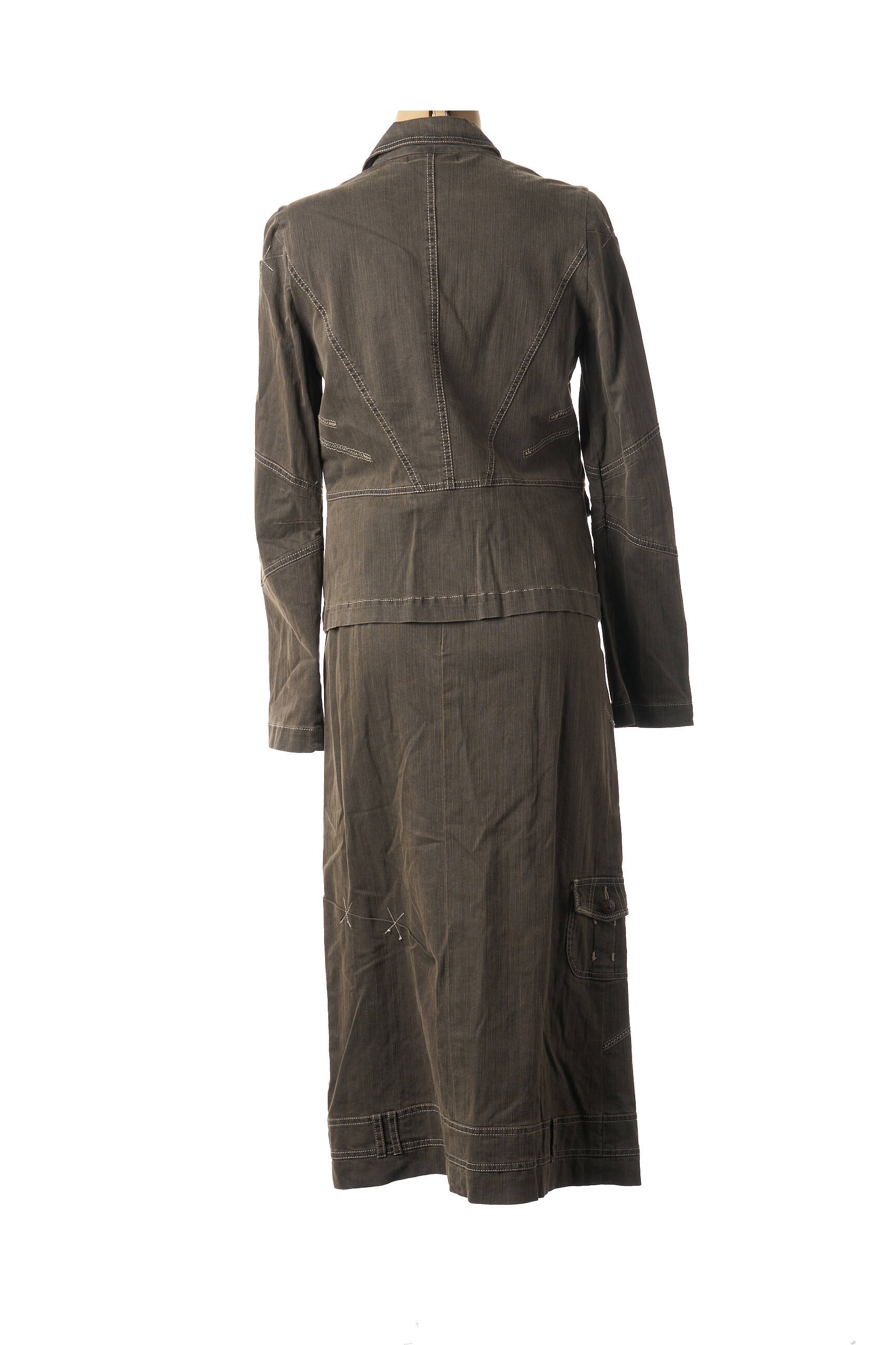 Fred Sabatier Ensembles Jupe Femme couleur vert