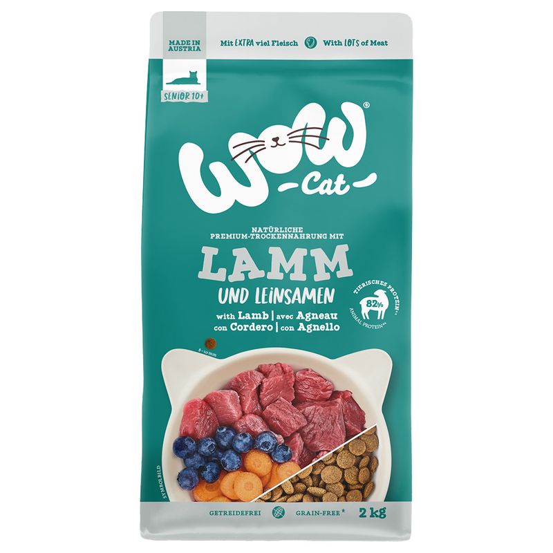 WOW Cat Senior mit Lamm zu TOP-Preisen