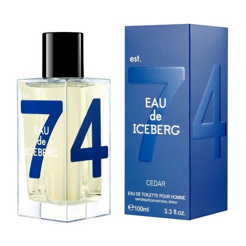 Iceberg Eau de Iceberg Cedar Eau de Toilette 100 ml