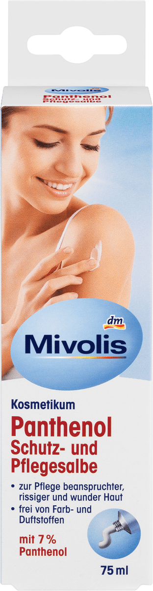 Panthenol Salbe, 75 ml