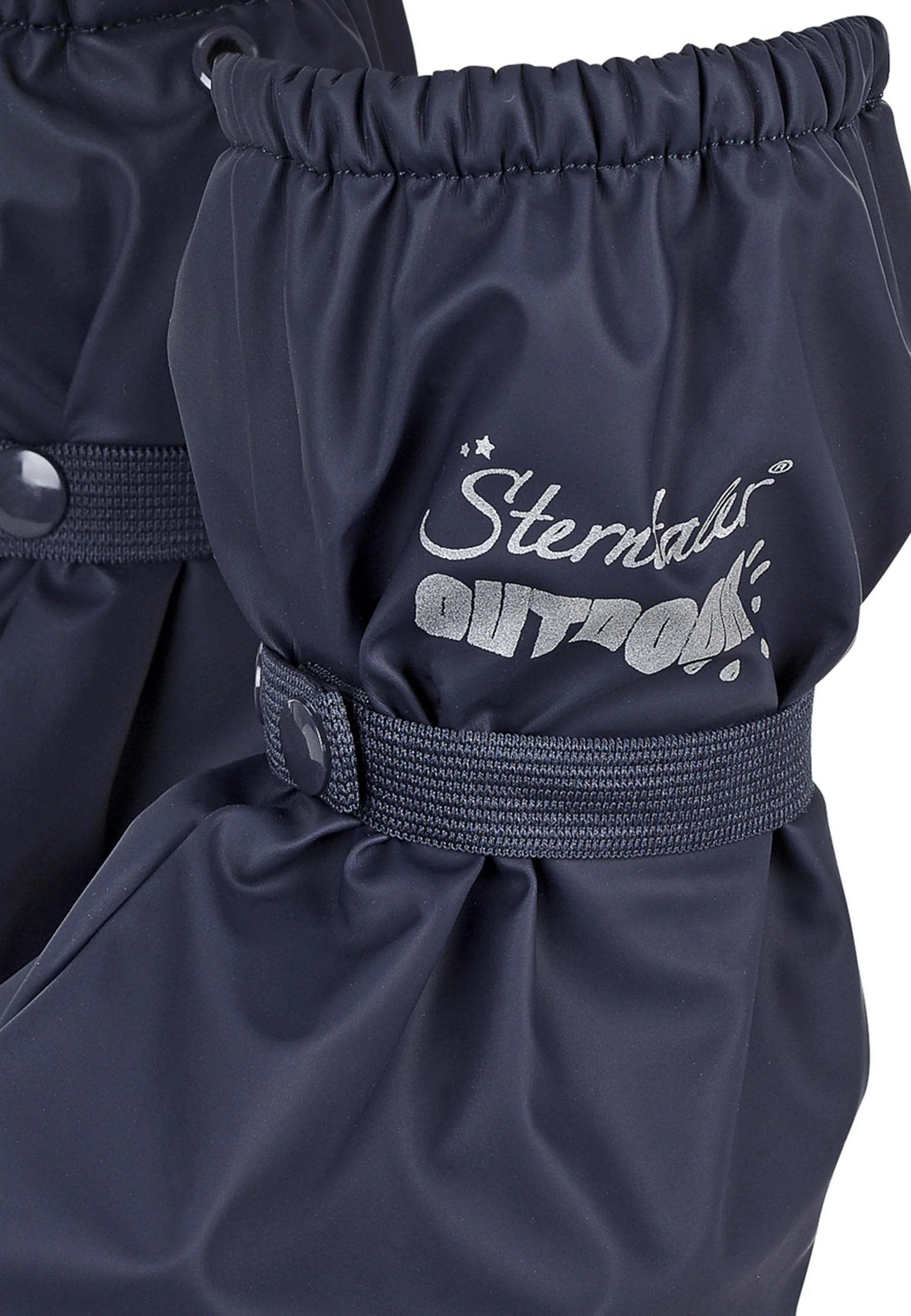 Regenüberschuh gefüttert und wasserdicht