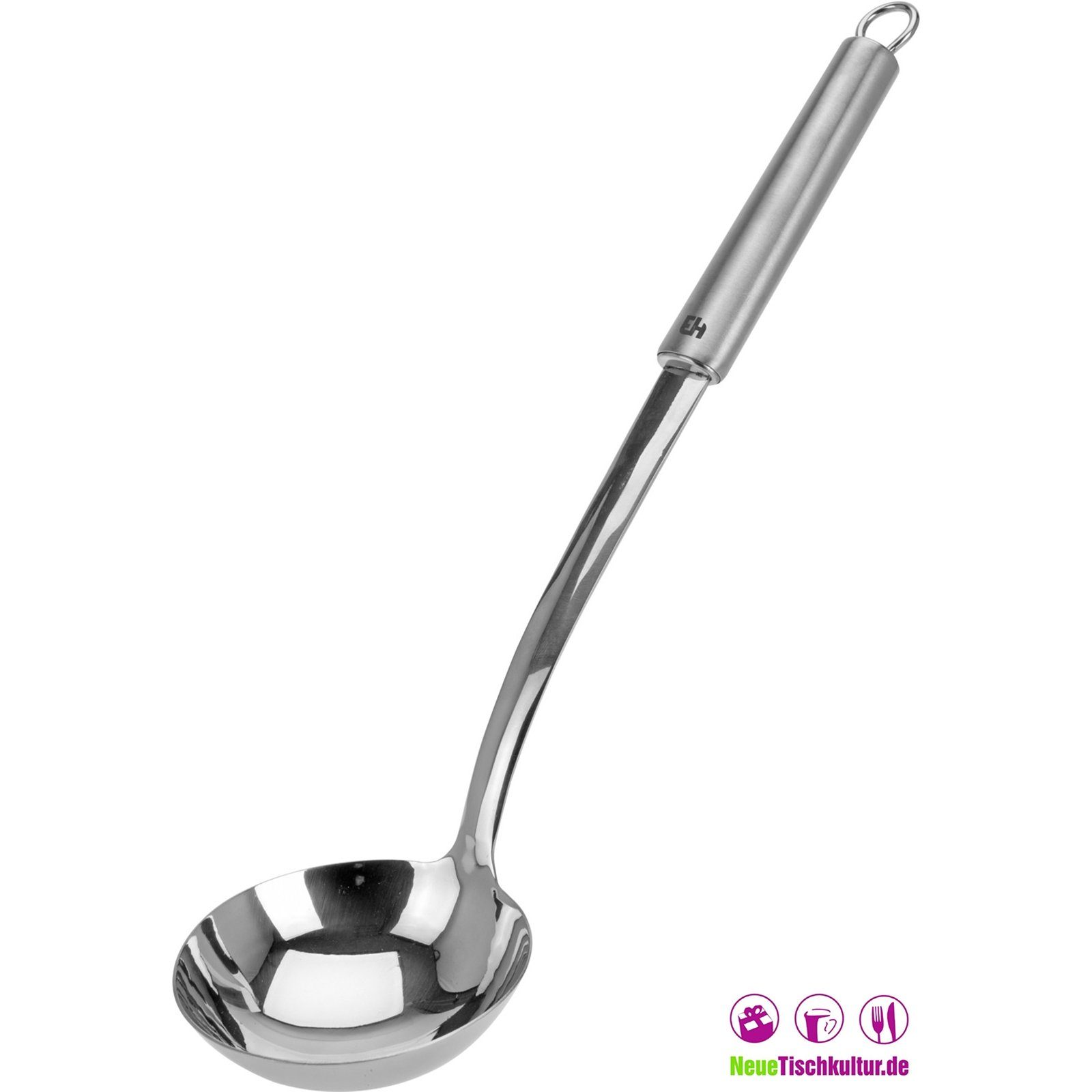 Neuetischkultur Servierlöffel Suppenlöffel Edelstahl