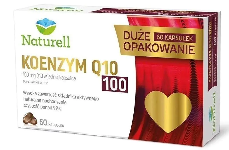 Naturell koenzim Q10 100 kapsula
