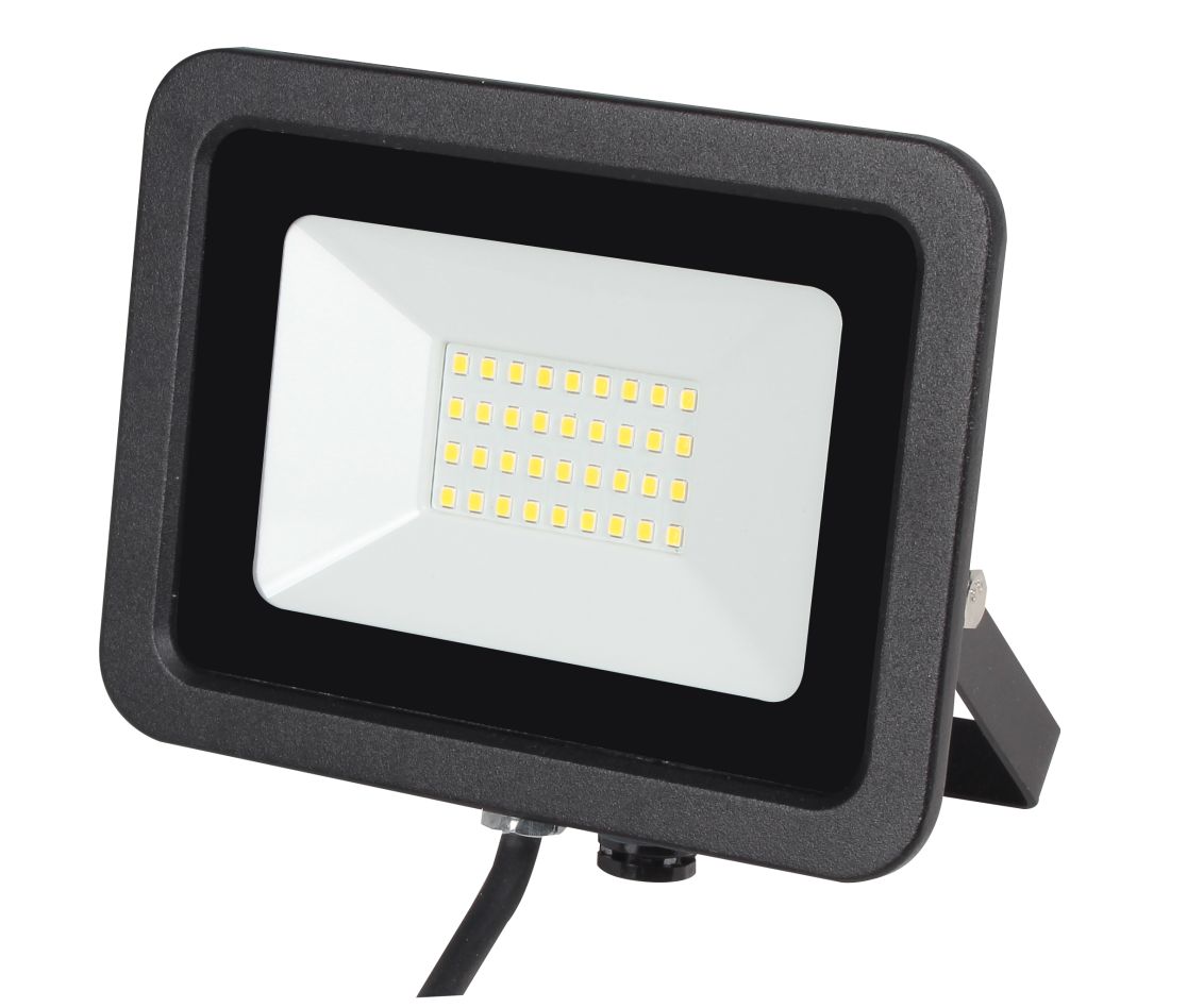 RELED RELED494521 LED-Bauleuchte Aluminium 30W 2700lm