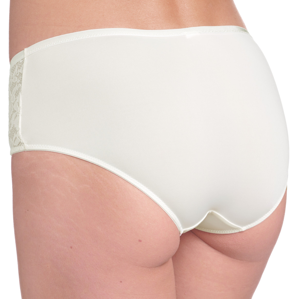 Damen Panty mit Spitzeneinsatz