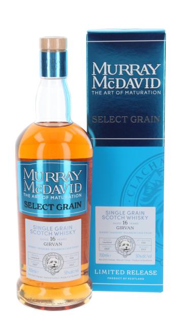 Girvan Sherry & Madeira & Bourbon Cask 0,7 l·50 % vol