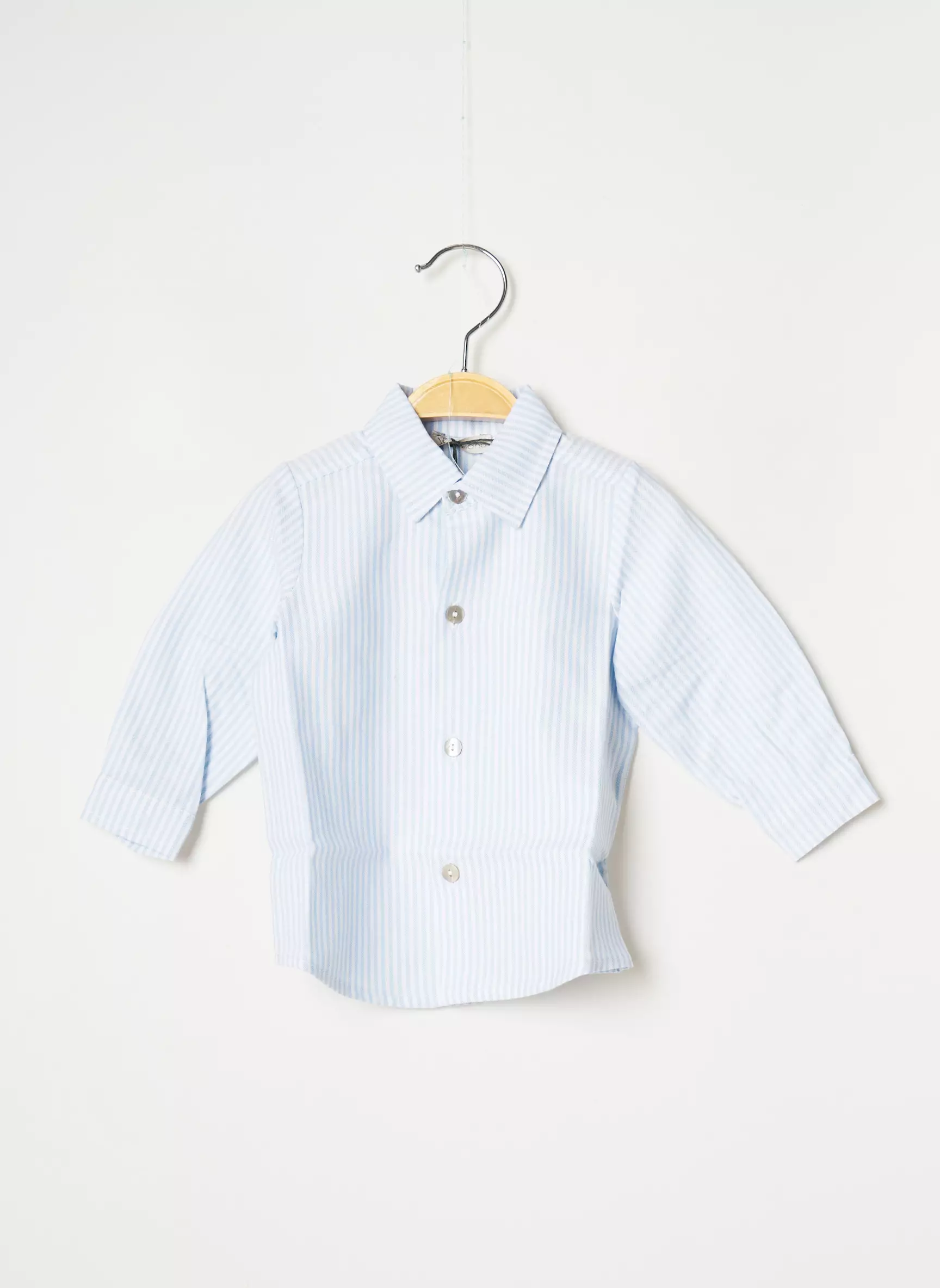 J O Milano Manches Longues Garcon couleur bleu
