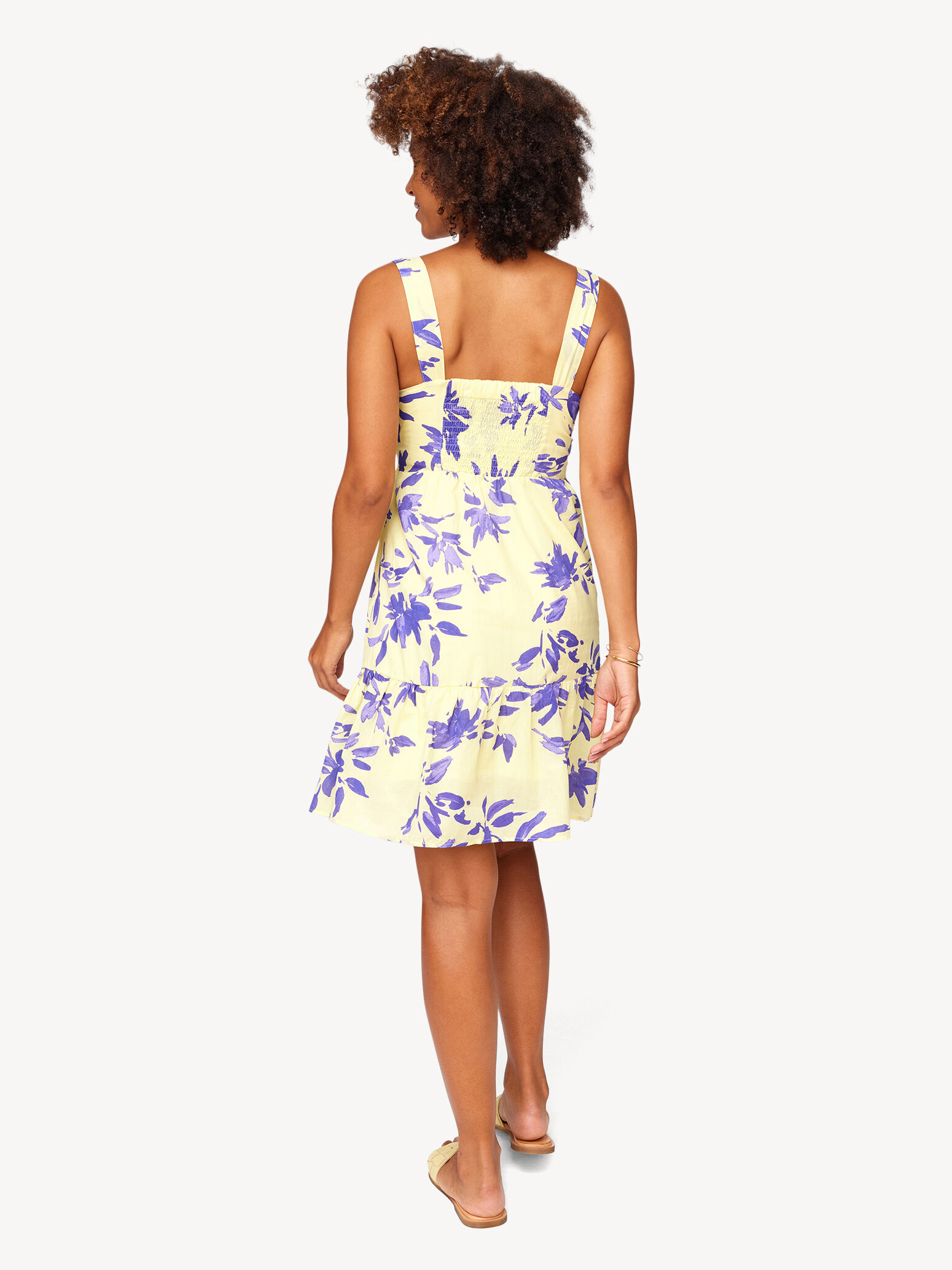 Robe - jaune