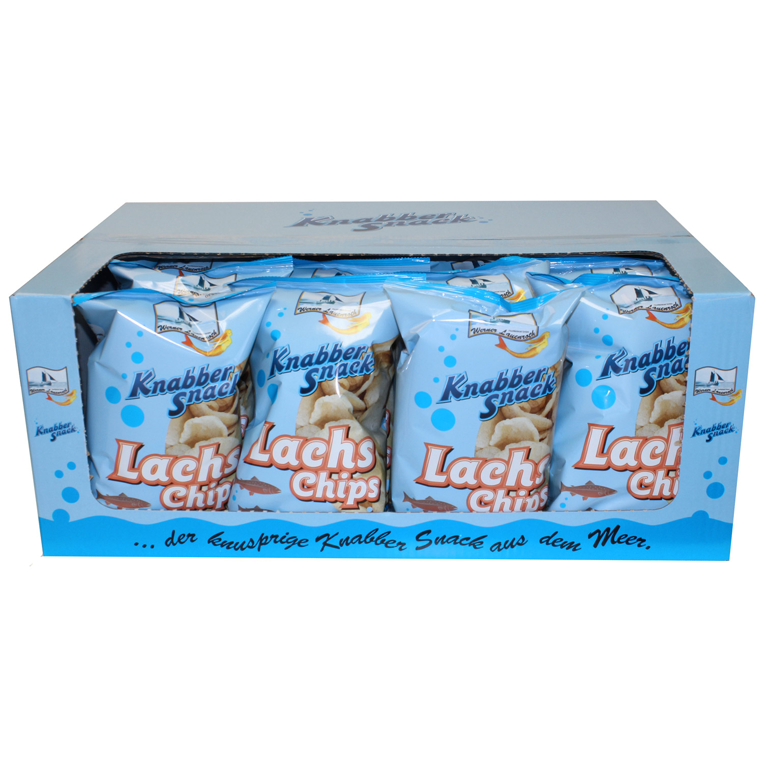 Werner Lauenroth Lachs Chips 60g