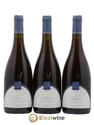 Saumur Insolite Domaine des Roches Neuves - Thierry Germain  1998 - Lot de 3 Bouteilles