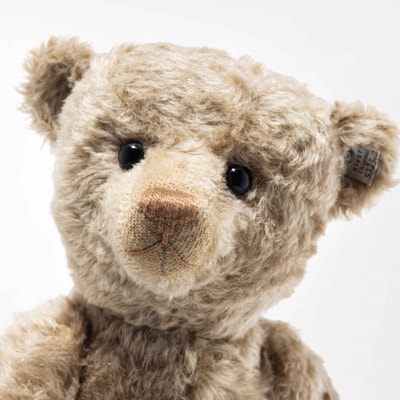 Teddybär 1910 Replica, 35 cm, hellbraun