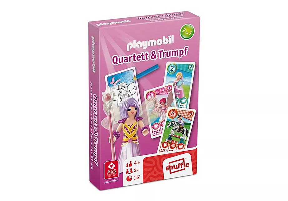 Quartett & Trumpf Girls