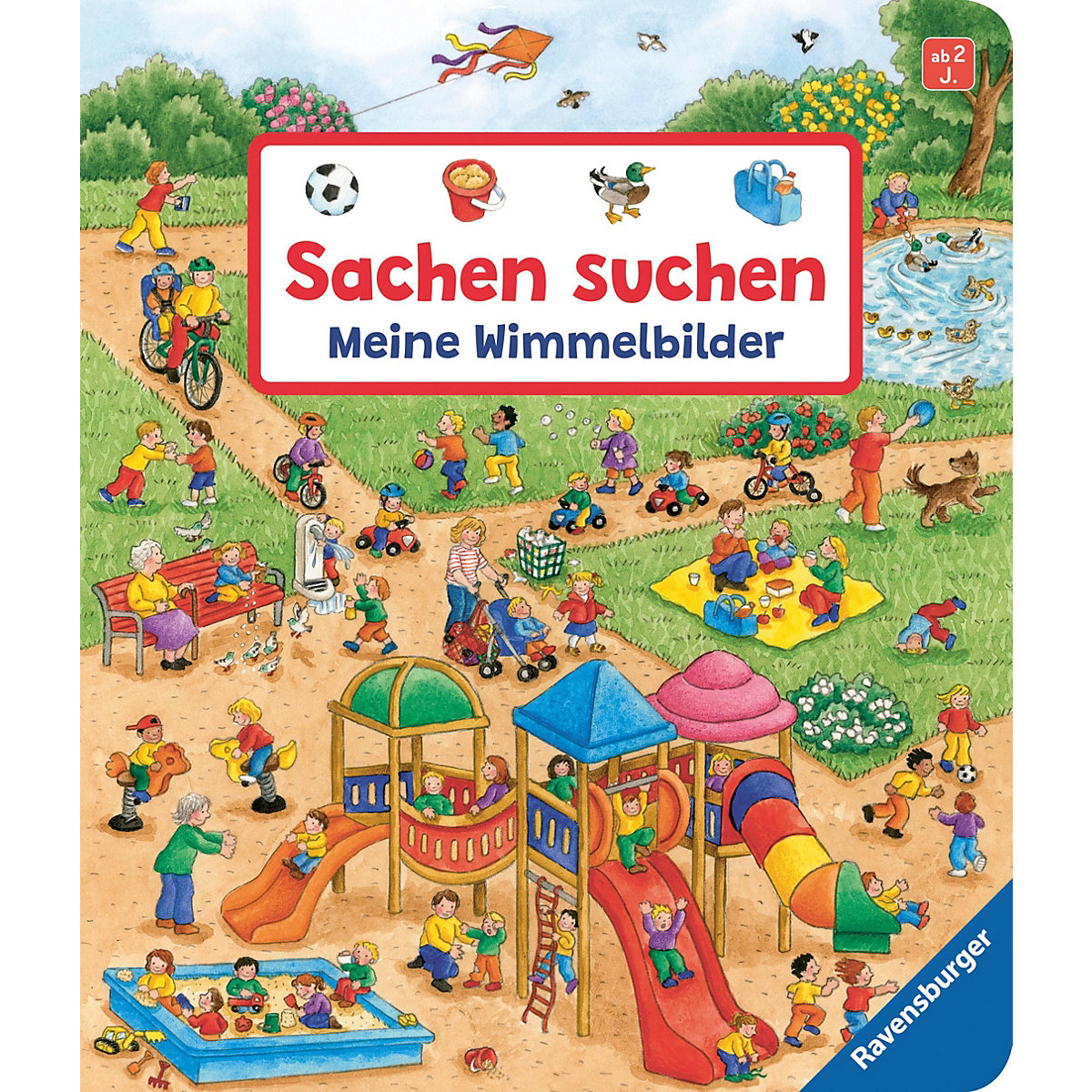 Sachen suchen: Meine Wimmelbilder