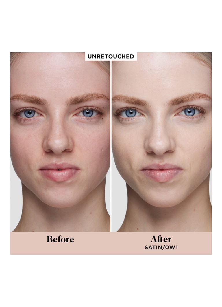 Fondotinta perfezionante Real Flawless Weightless di Laura Mercier