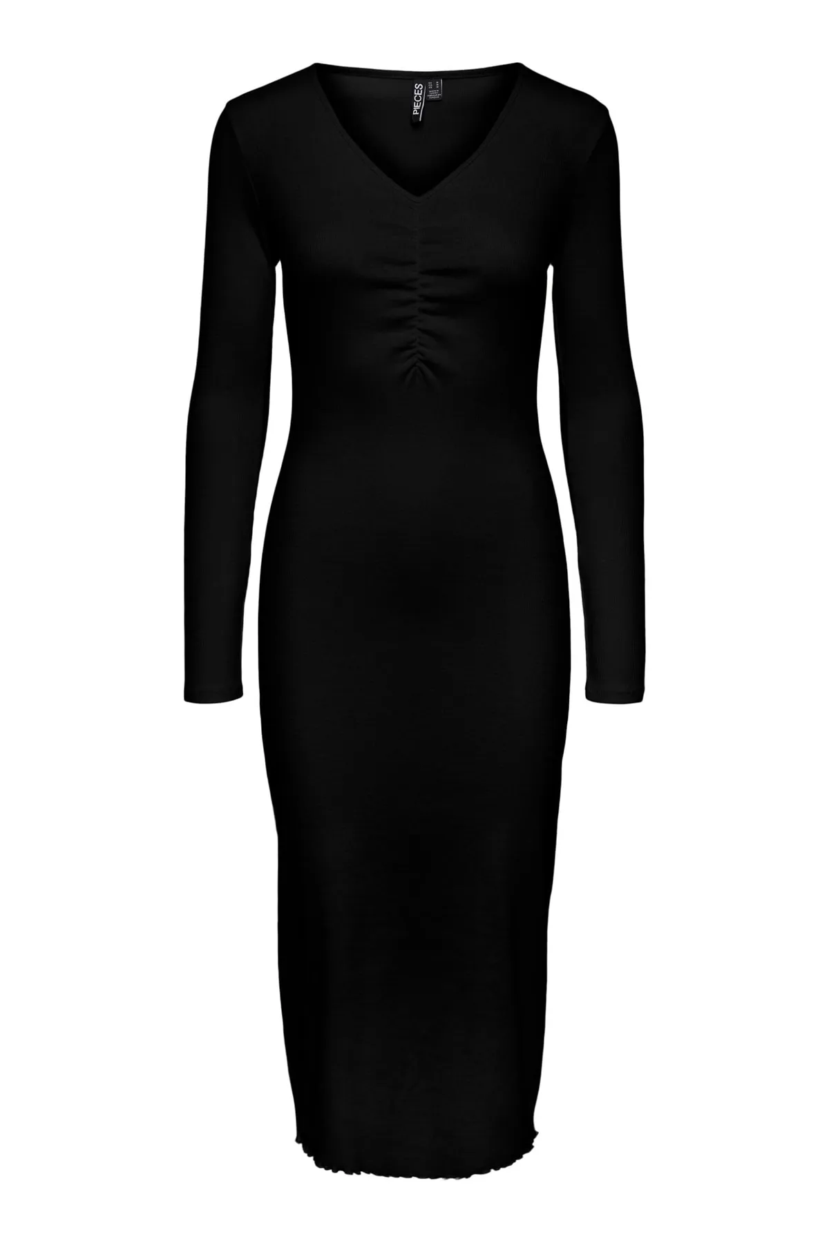 PIECES  Kleid Schwarz Damen/Mädchen