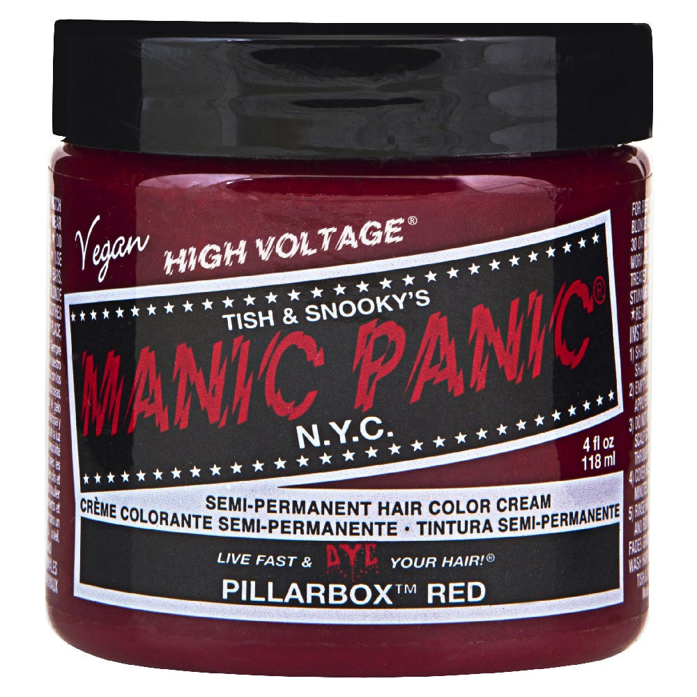 Manic Panic HVC Pillarbox Red 118 ml
