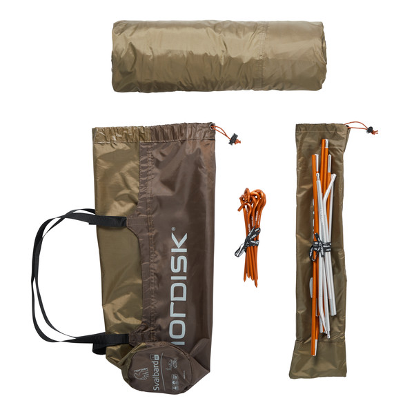 SVALBARD 1 PU TENT - Einpersonenzelt