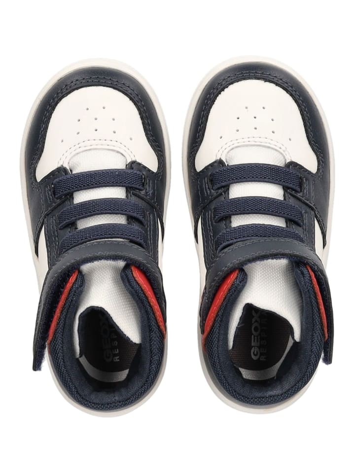 Geox Sneaker in Weiß/Navy günstig kaufen 22