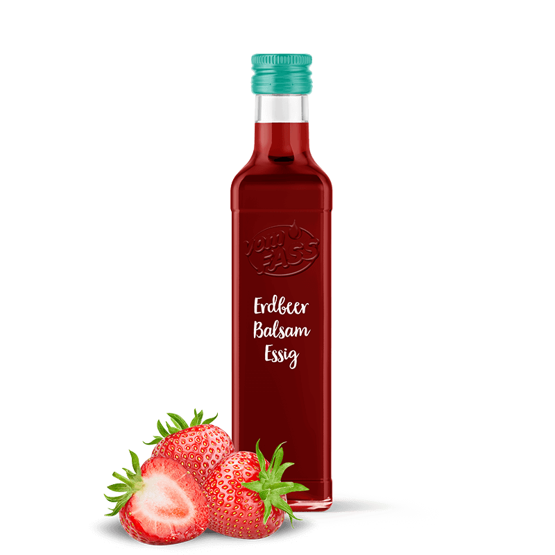 Erdbeer Balsam Essig