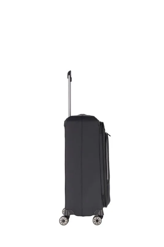 Travelite PRIIMA Trolley M mit 4 Rollen - Schwarz