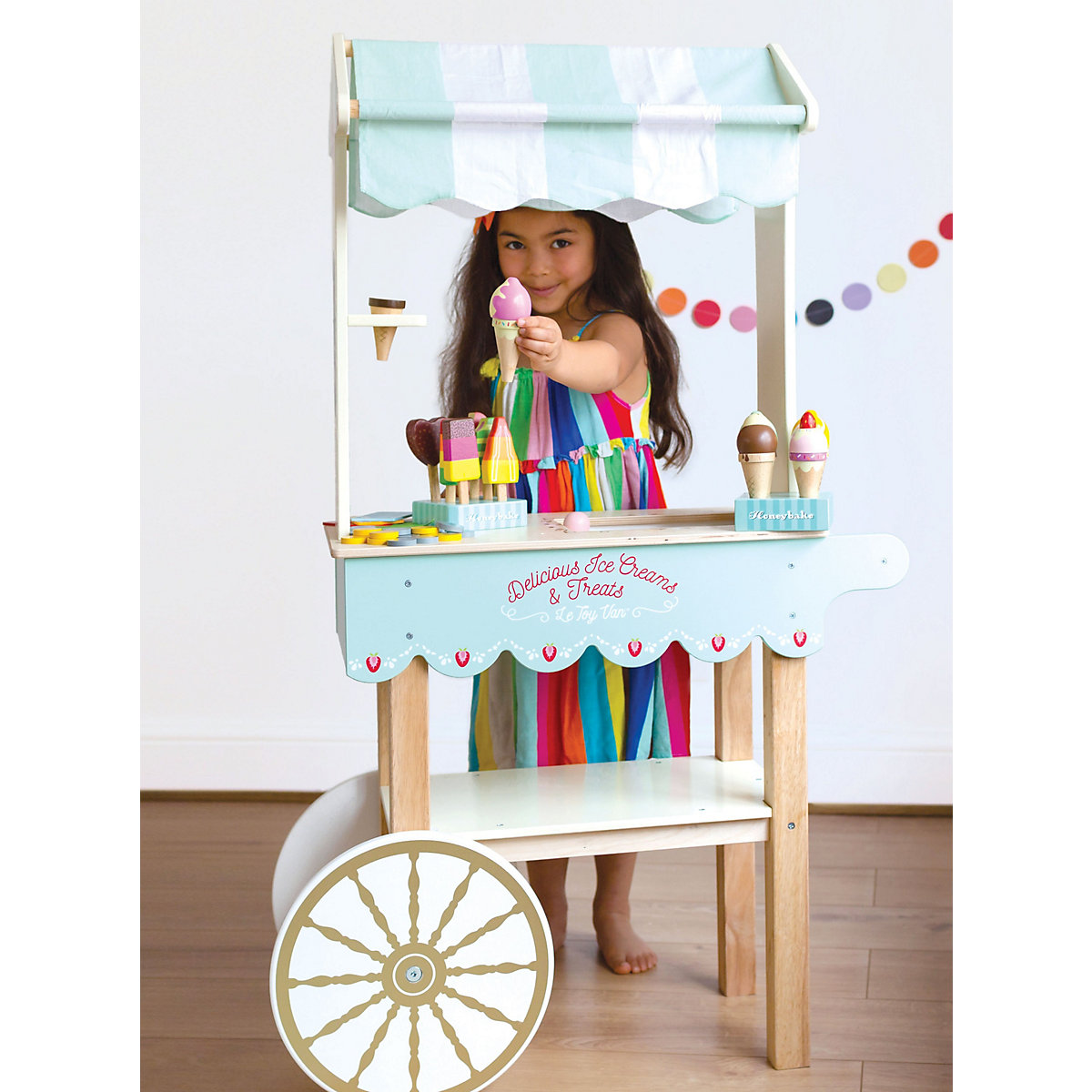 Honeybake Eiscremewagen