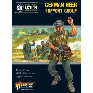 German Heer Support Group