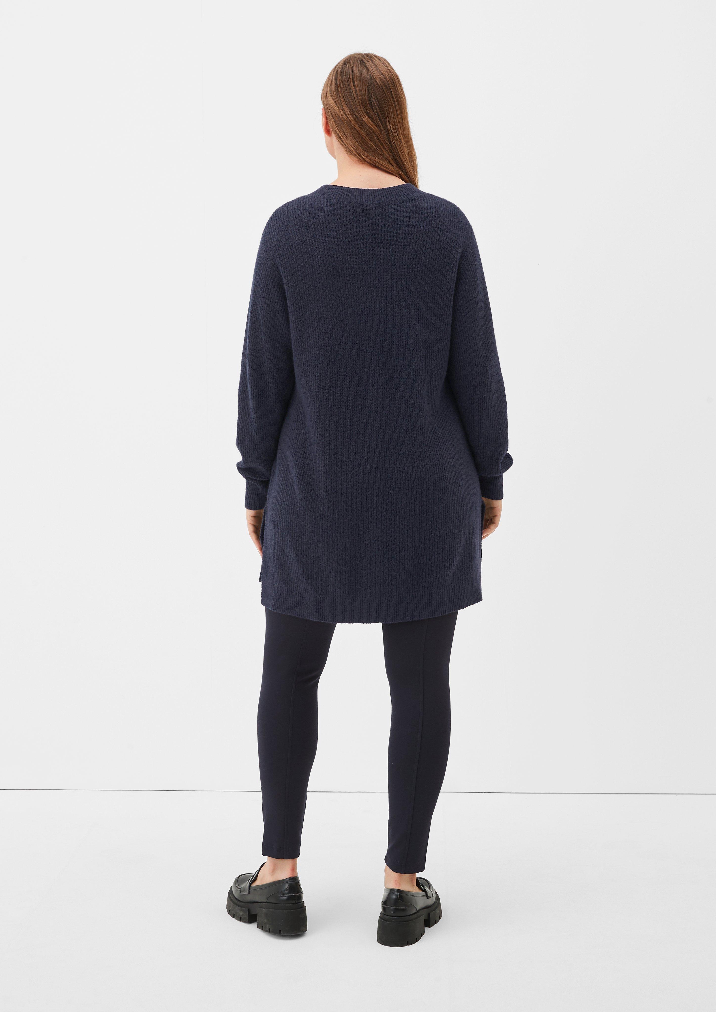 Langer Feinstrickpullover  2122006-5959