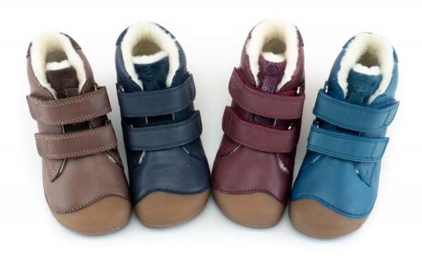 Bundgaard ~ Petit Mid Lauflernschuh Winter ~ Navy