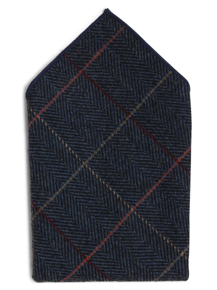 Finshley & Harding London Weste mit Fliege und Einstecktuch in marine - 0001 günstig kaufen 46
