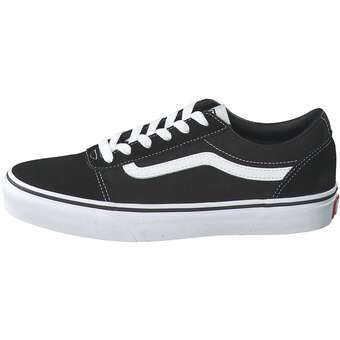 Vans YT Ward Sneaker in schwarz