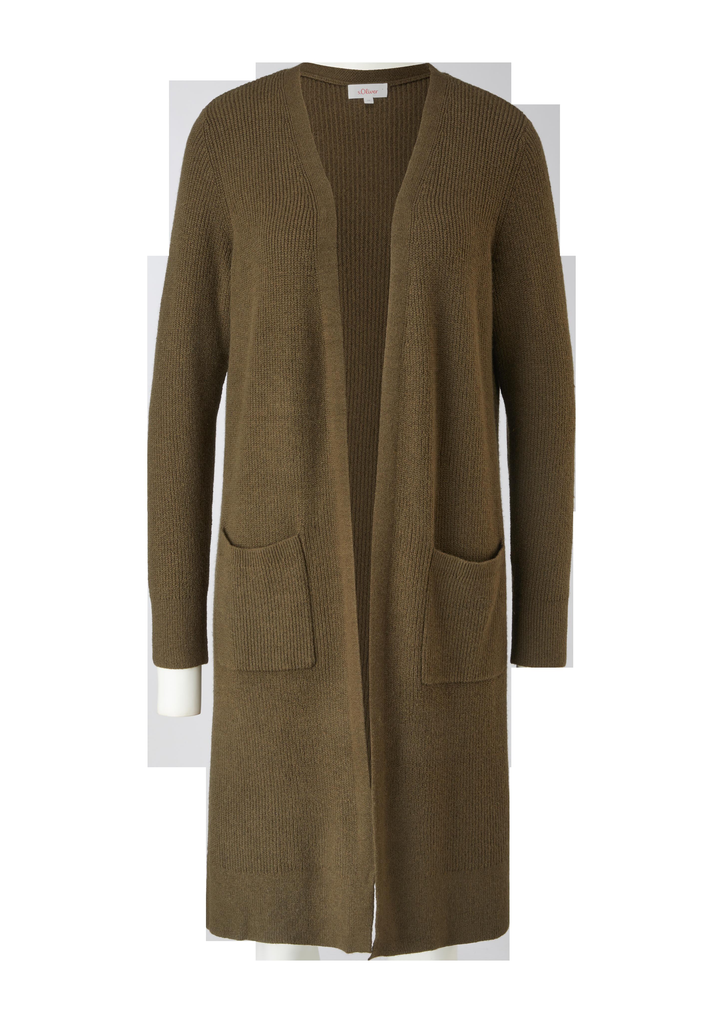 Long-Cardigan ohne Verschluss  2120598-7946