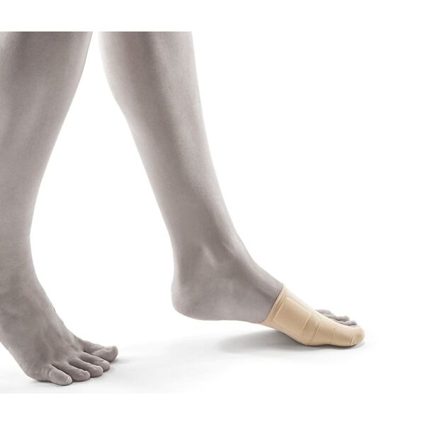 Epitact Hallux Valgus Hallux Hallux Fleksibel Korrigerende Ortose Taupe, størrelse 39-41