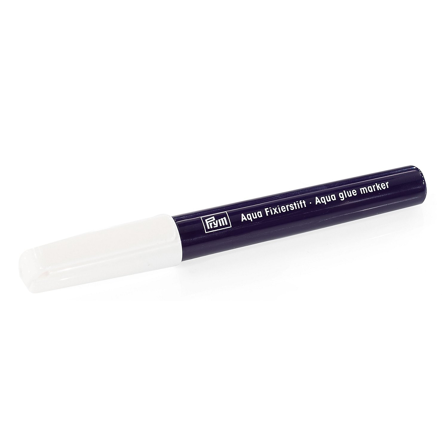 Prym Aqua-Fixiermarker, wasserlöslich, Farbe: gelb