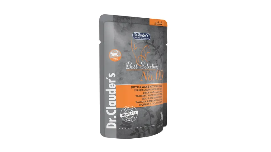 Dr. Clauders Katzennassfutter Selection No9 85g 85 g