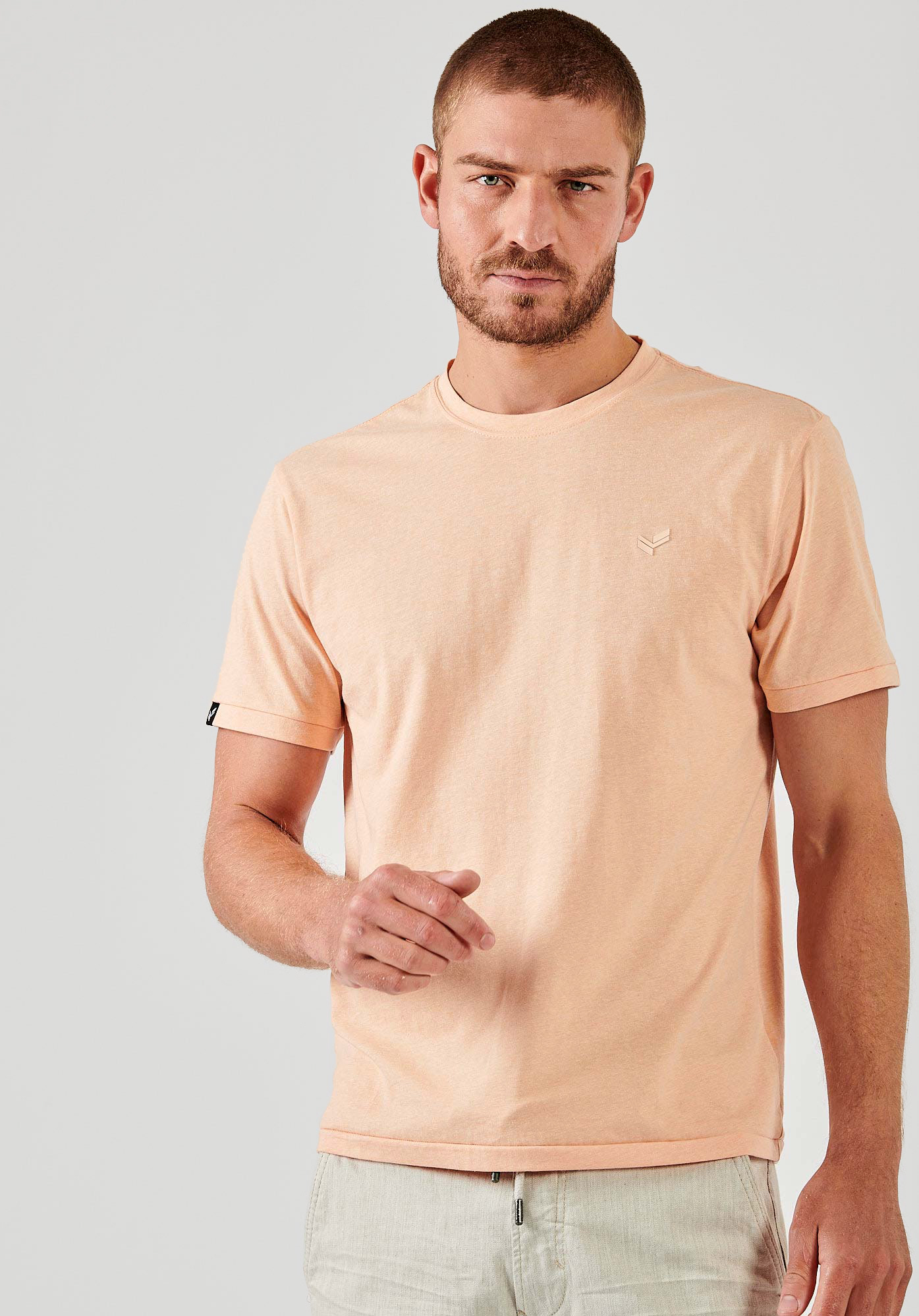 PACCO  T-shirt orange homme