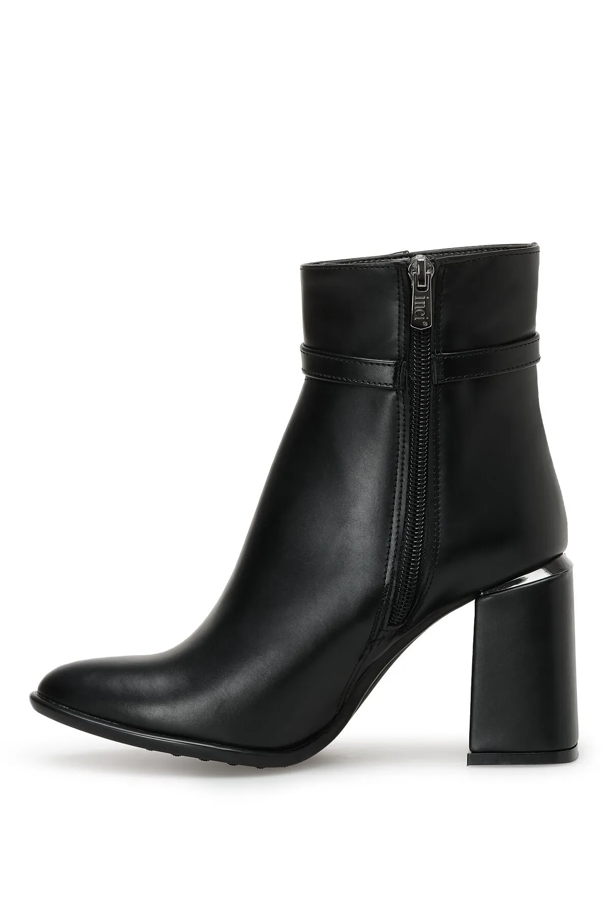 İnci  Tres 2pr Schwarze Stiefel mit Absatz für Damen