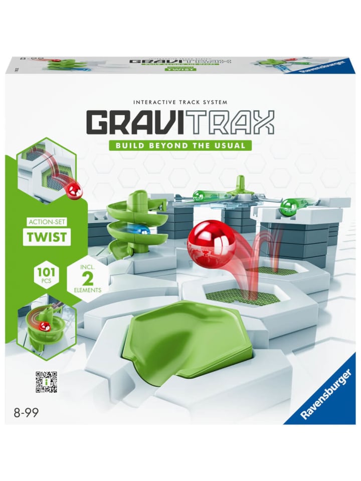 Ravensburger Kugelbahn GraviTrax Action-Set Twist , ab 8 Jahre günstig kaufen onesize
