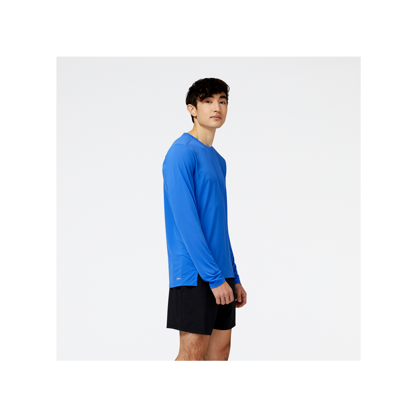 New Balance Accelerate Sweatshirt Blau F446