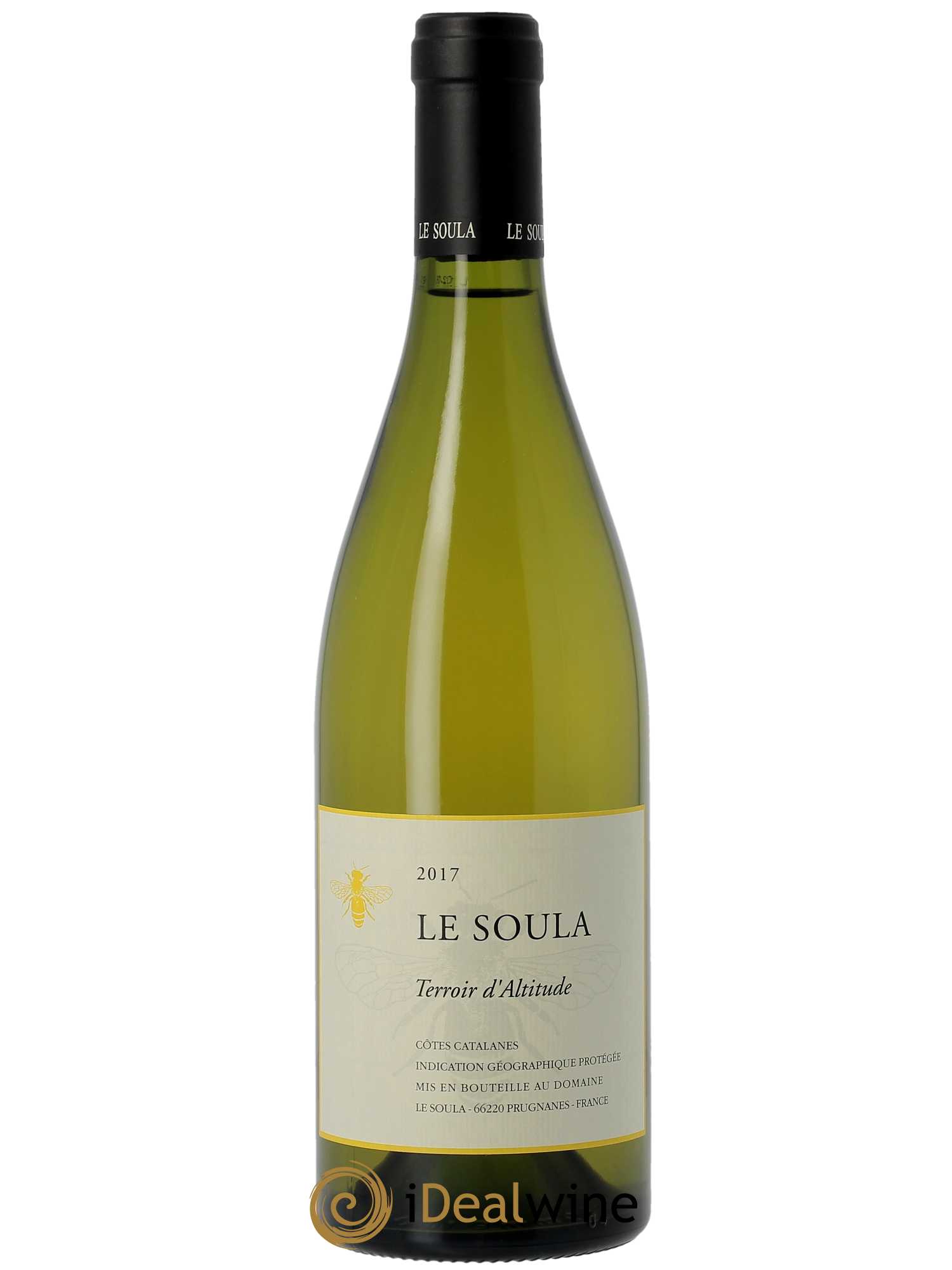 IGP Côtes Catalanes Le Soula  2017 - Lot de 1 Bouteille