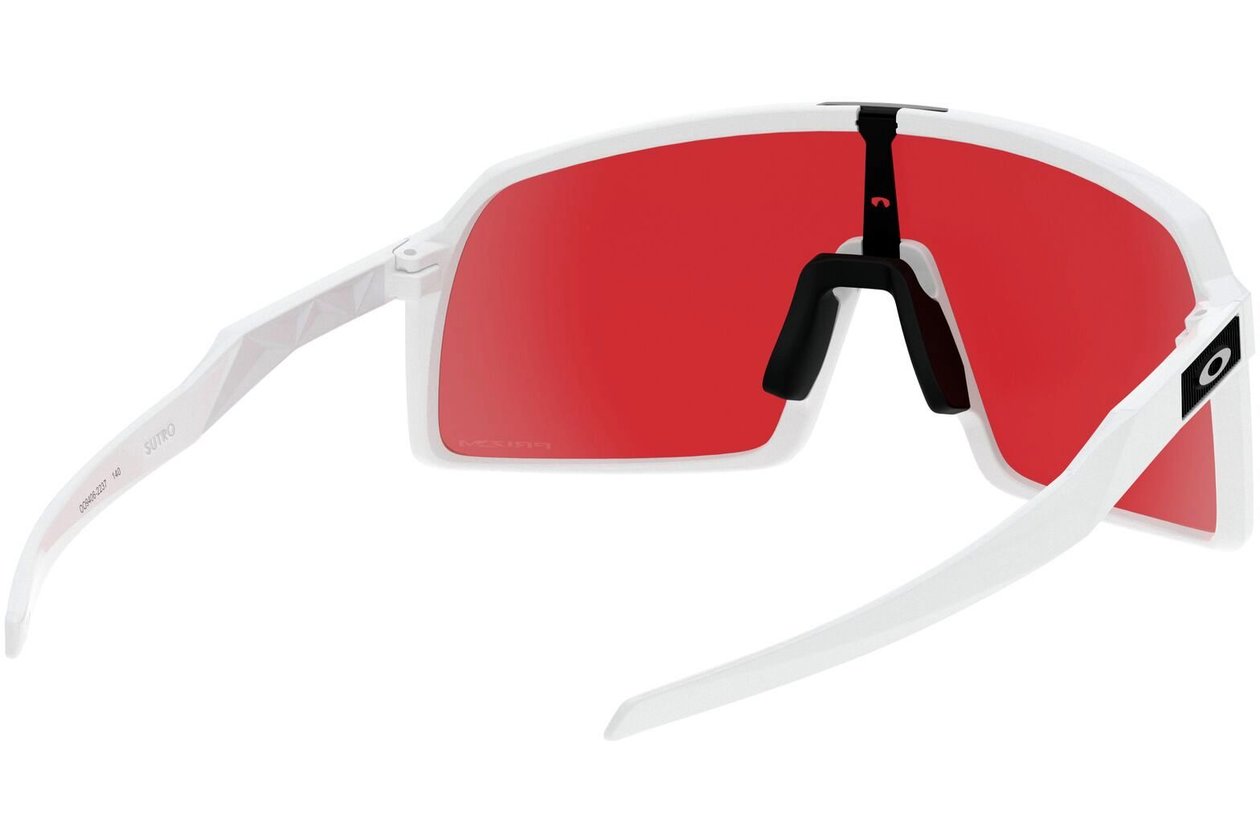 Oakley Sutro Polished White/Prizm Snow Sapphire