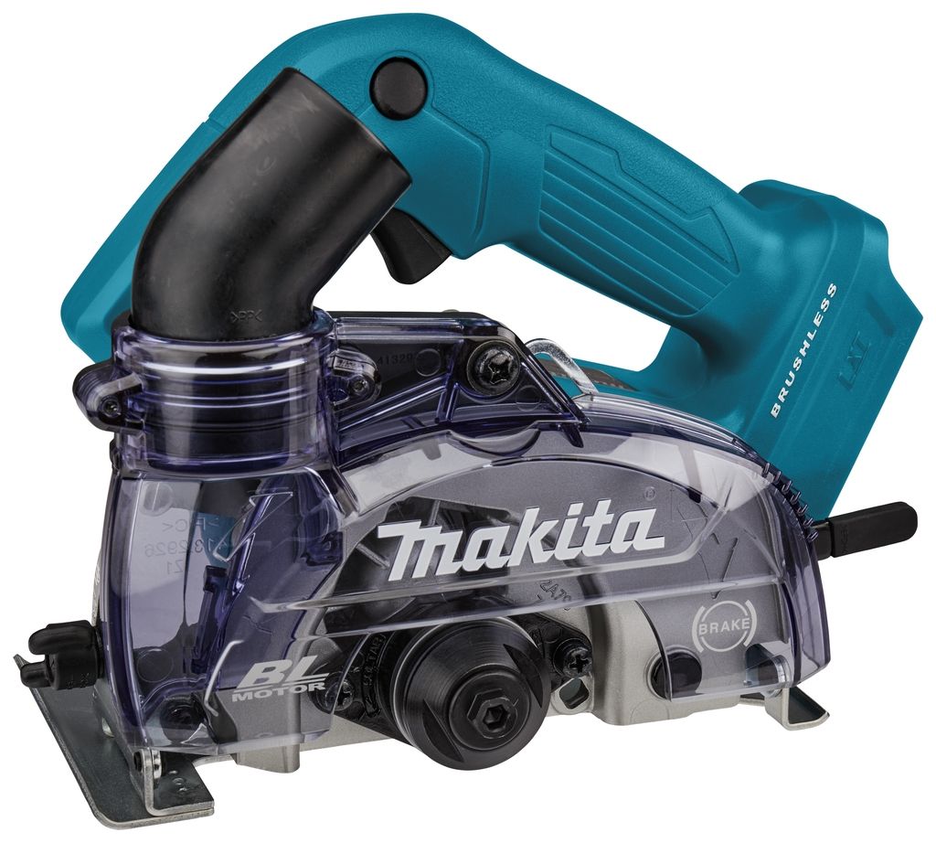 Mașină de frezat diamantată Makita DCC500ZJX6, 18 V, umedă și uscată, 125 mm, fără baterie și încărcător