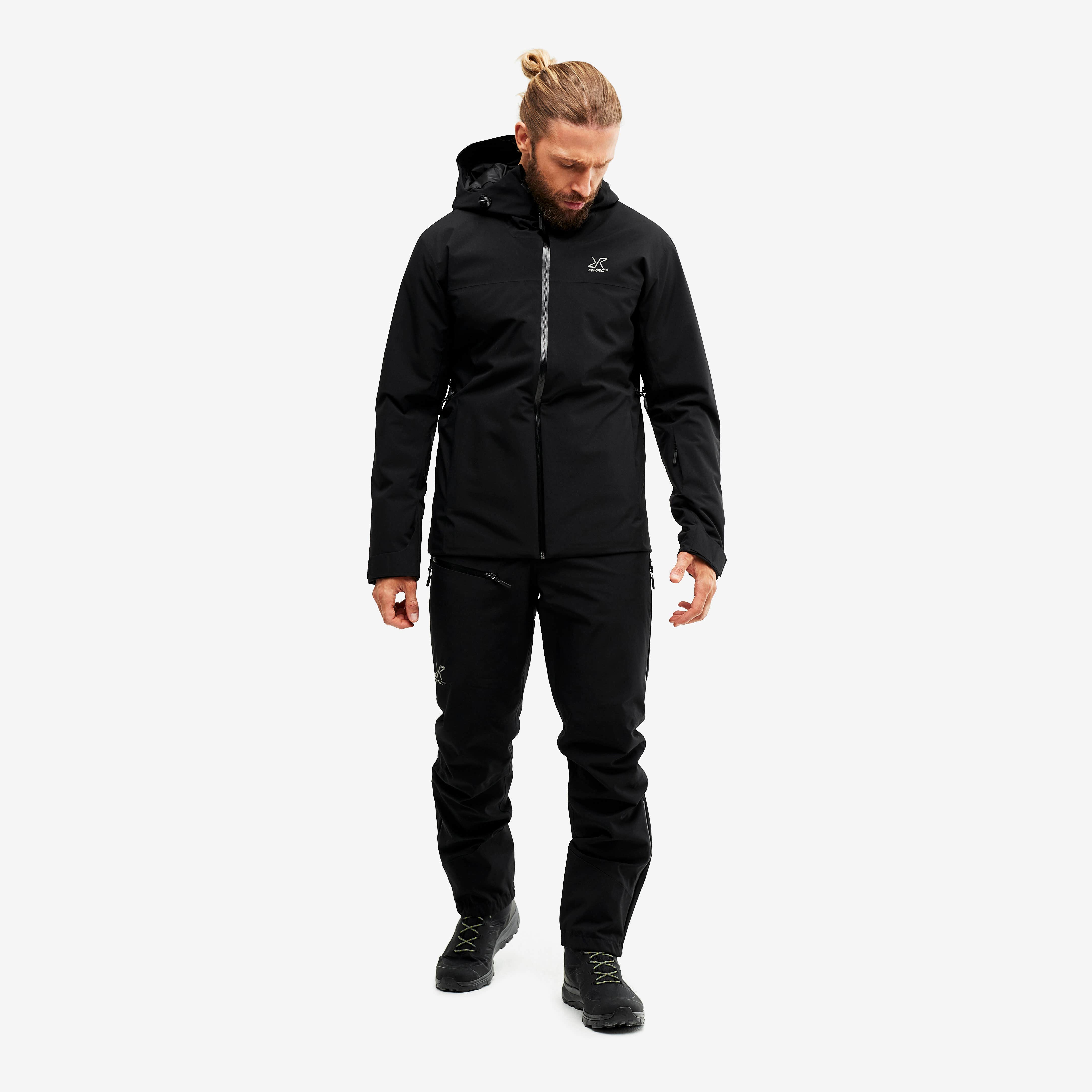 Helix Pants Homme Black