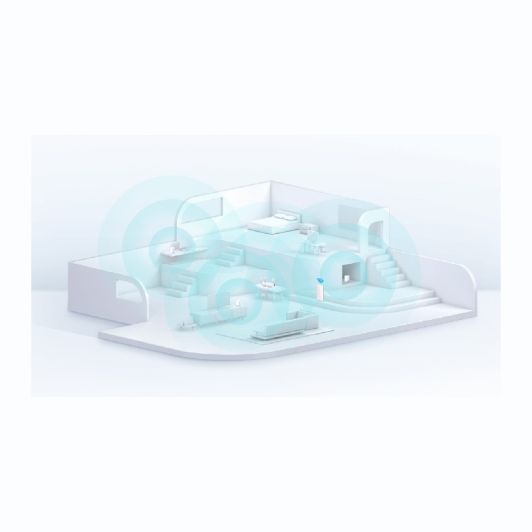 Sistem WiFi TP-LINK mesh AC1200 Deco E4 (pachet de 2)