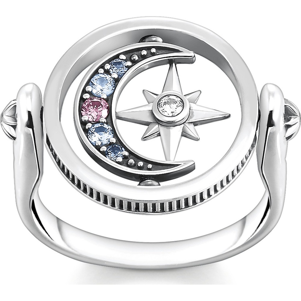 Thomas Sabo Bague pour femme 925 Argent argent Bague