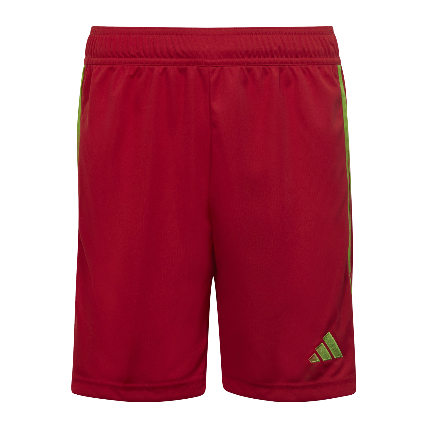 adidas Tiro 23 Short Kids Rot Grün