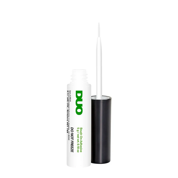 Adhesivo para pestañas postizas Ciglia Duo Brush On (fn) sin látex - Pestañas postizas, otros accesorios