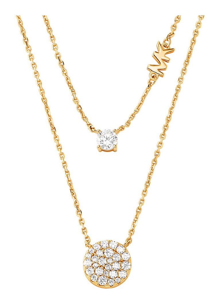 Michael Kors Premium necklace gold plated MKC1591AN710
