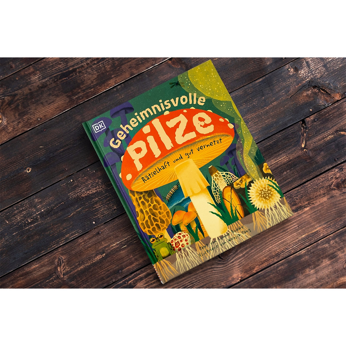 Geheimnisvolle Pilze