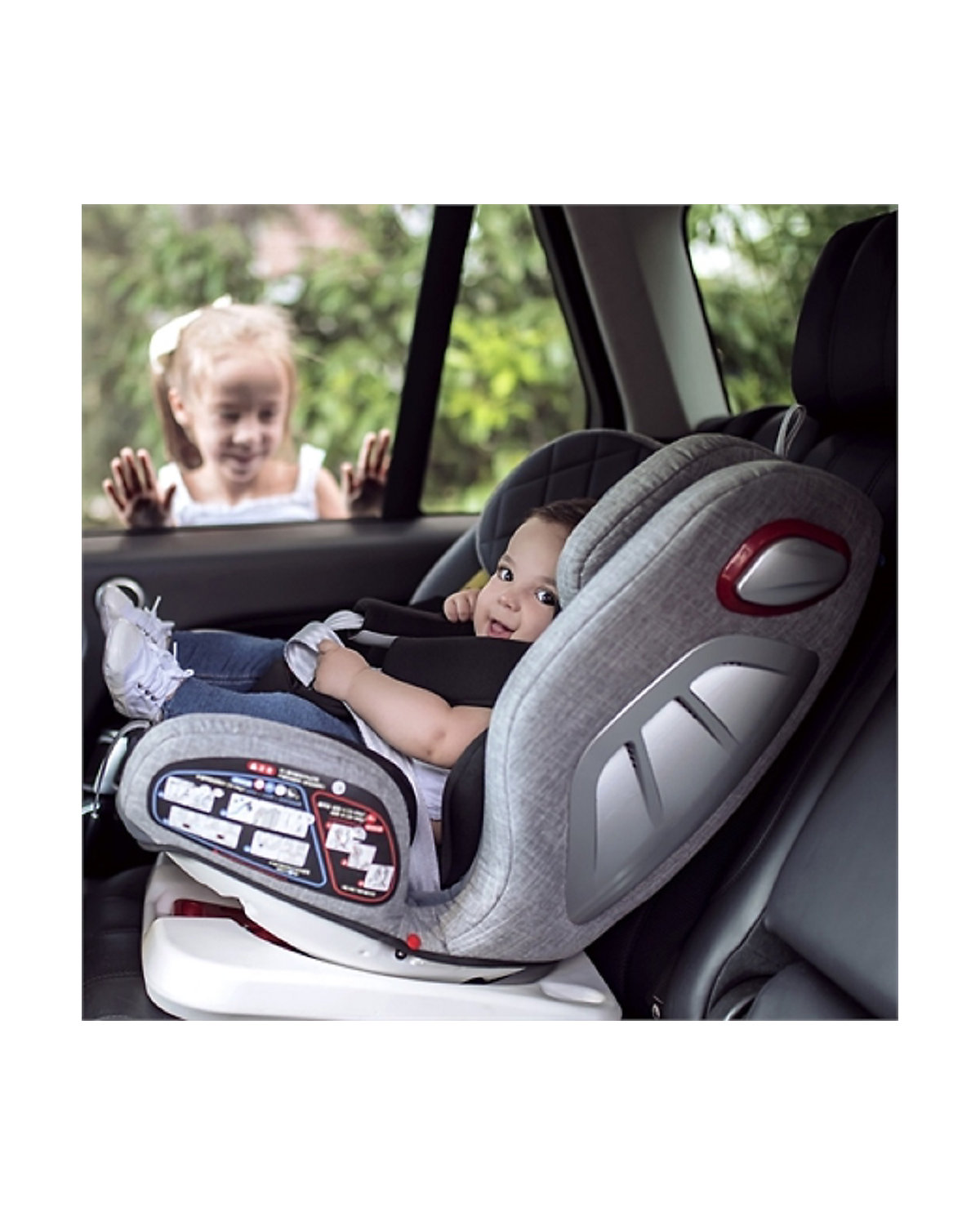 Kindersitz Roto Gruppe 0/1/2/3 (0-36kg) Kindersitze
