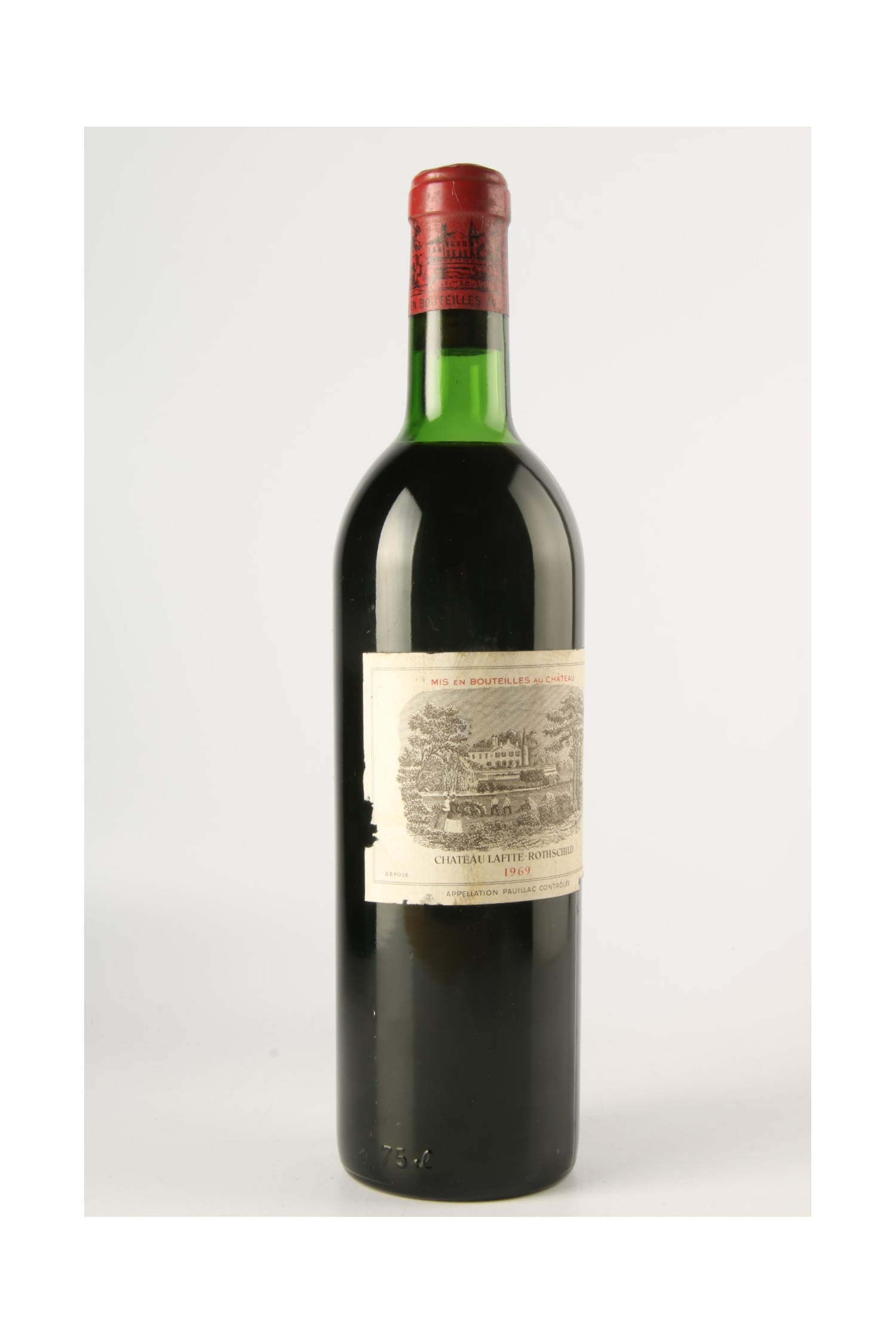 Château Lafite Rothschild 1969, Pauillac